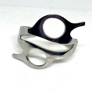 Misaki Japan Scissor Cuff Bracelet